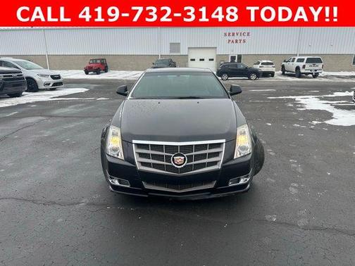 2011 Cadillac CTS Premium