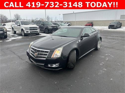 2011 Cadillac CTS Premium