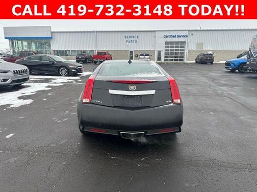 2011 Cadillac CTS Premium