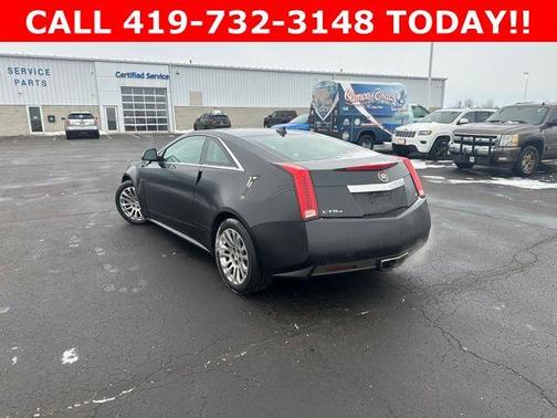 2011 Cadillac CTS Premium