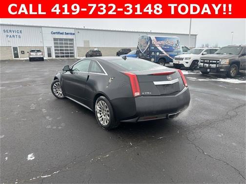 2011 Cadillac CTS Premium