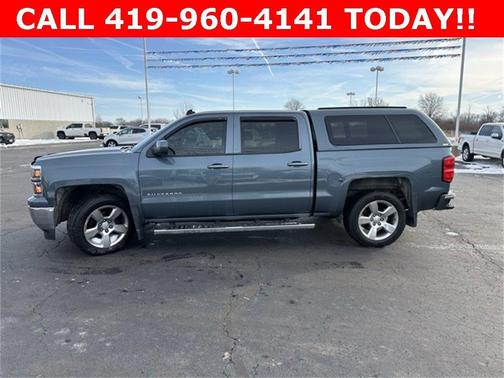2014 Chevrolet Silverado 1500 LT