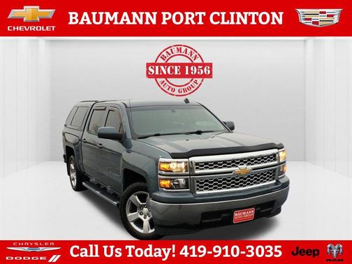 2014 Chevrolet Silverado 1500 LT