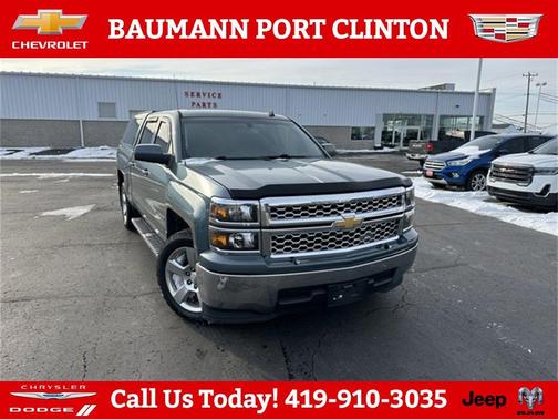 2014 Chevrolet Silverado 1500 LT