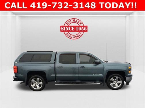 2014 Chevrolet Silverado 1500 LT