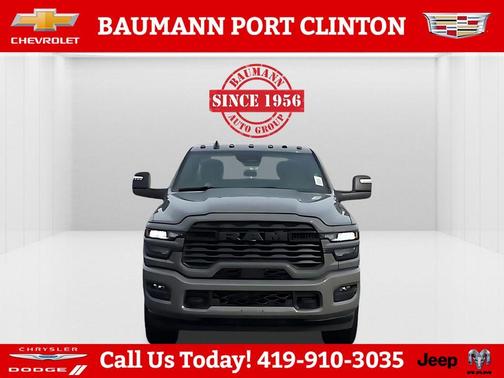 Ceramic Gray Clearcoat 2026 RAM 2500 Big Horn
