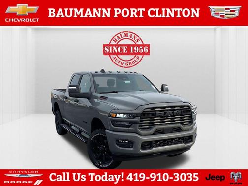 Ceramic Gray Clearcoat 2026 RAM 2500 Big Horn