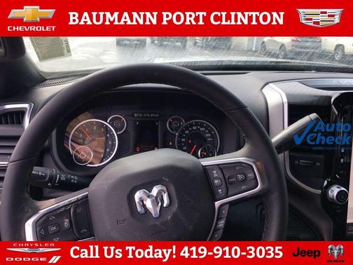 Ceramic Gray Clearcoat 2026 RAM 2500 Big Horn