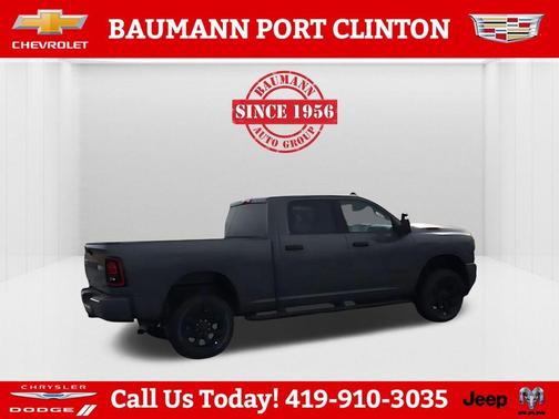 Ceramic Gray Clearcoat 2026 RAM 2500 Big Horn