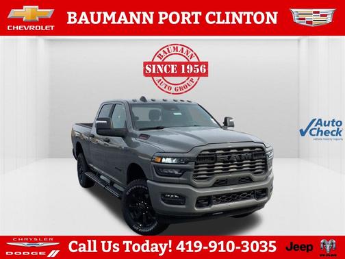 2026 RAM 2500 Big Horn