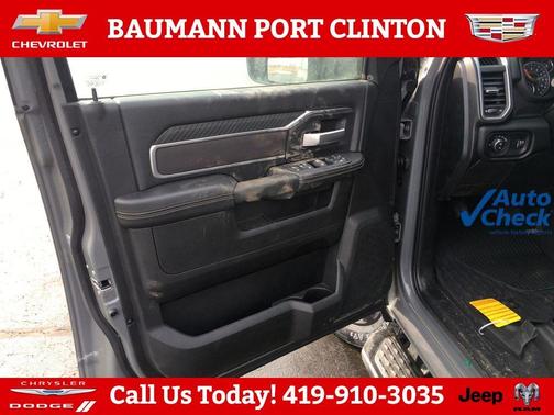 Ceramic Gray Clearcoat 2026 RAM 2500 Big Horn