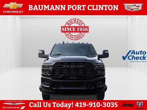 Diamond Black 2026 RAM 3500 Big Horn