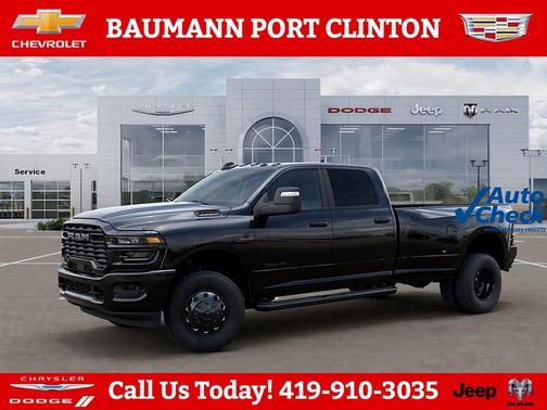 Diamond Black 2026 RAM 3500 Big Horn