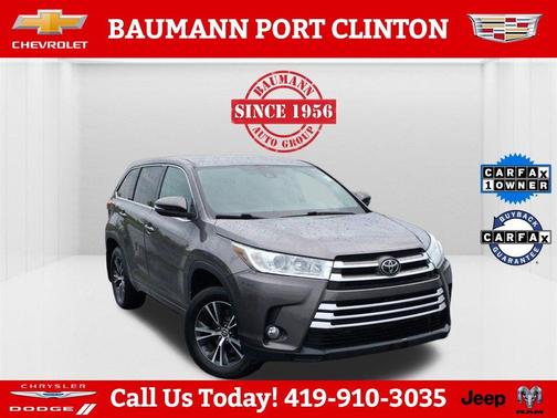 2017 Toyota Highlander LE