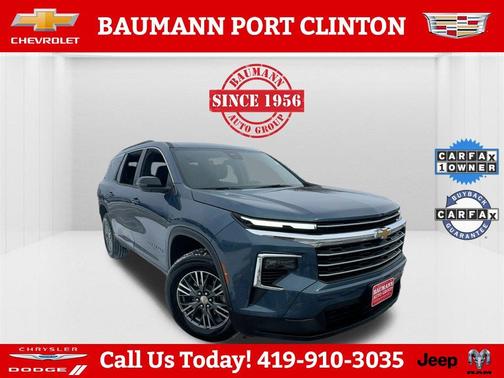 2025 Chevrolet Traverse LT