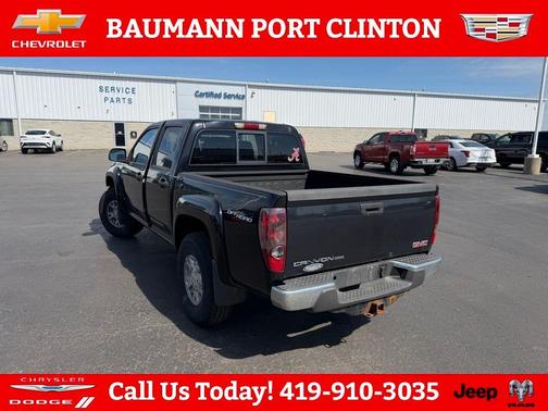 2008 GMC Canyon SLE