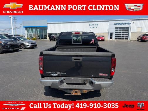 2008 GMC Canyon SLE