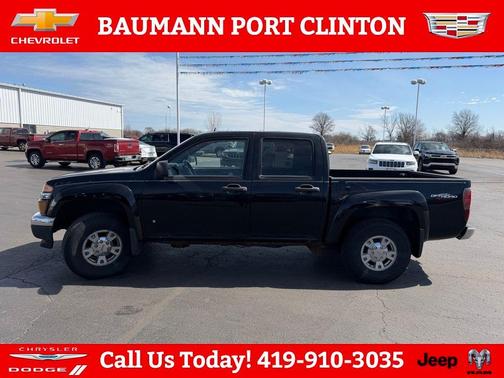 2008 GMC Canyon SLE
