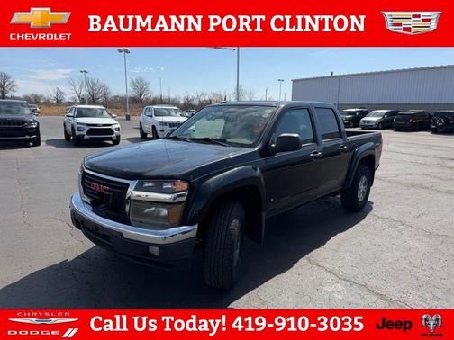 2008 GMC Canyon SLE