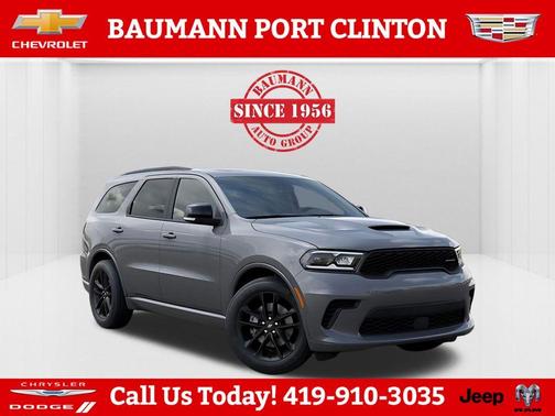 Destroyer Gray Clearcoat 2026 Dodge Durango GT