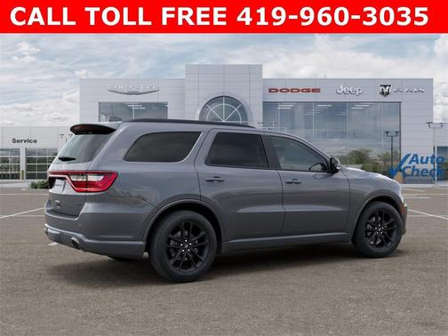 Destroyer Gray Clearcoat 2026 Dodge Durango GT