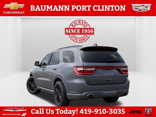 Destroyer Gray Clearcoat 2026 Dodge Durango GT