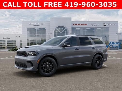 Destroyer Gray Clearcoat 2026 Dodge Durango GT