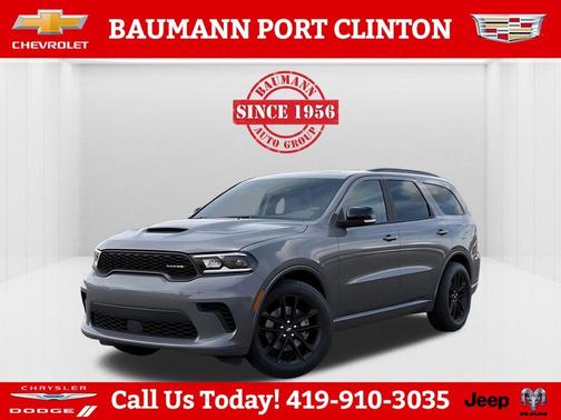 Destroyer Gray Clearcoat 2026 Dodge Durango GT