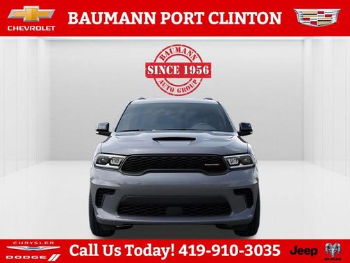 Destroyer Gray Clearcoat 2026 Dodge Durango GT