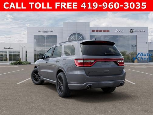 Destroyer Gray Clearcoat 2026 Dodge Durango GT
