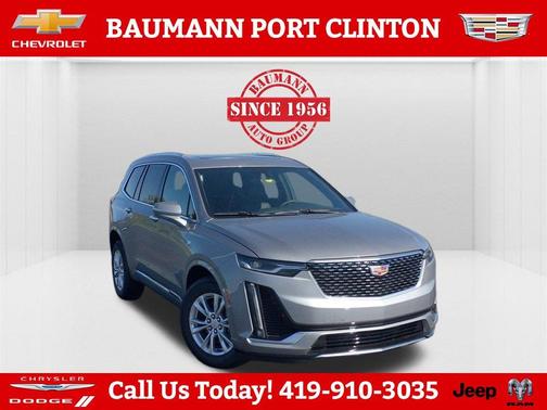 2025 Cadillac XT6 Luxury AWD