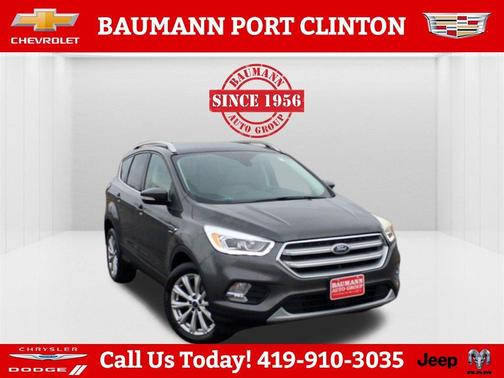 2017 Ford Escape Titanium