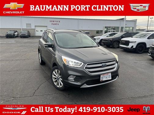 2017 Ford Escape Titanium