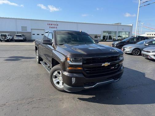 2018 Chevrolet Silverado 1500 LT