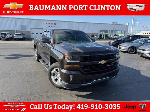 2018 Chevrolet Silverado 1500 LT