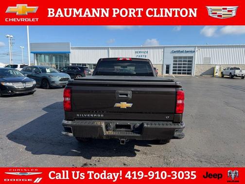 2018 Chevrolet Silverado 1500 LT