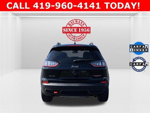 2021 Jeep Cherokee Trailhawk