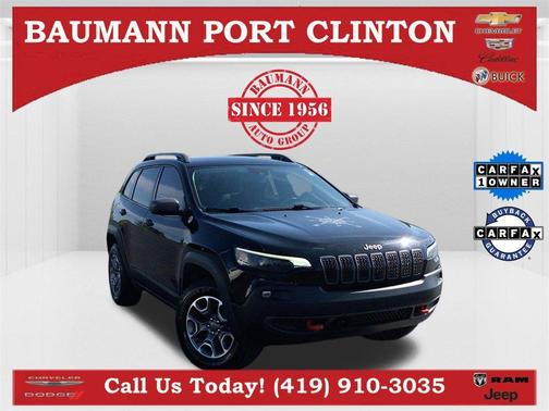 2021 Jeep Cherokee Trailhawk