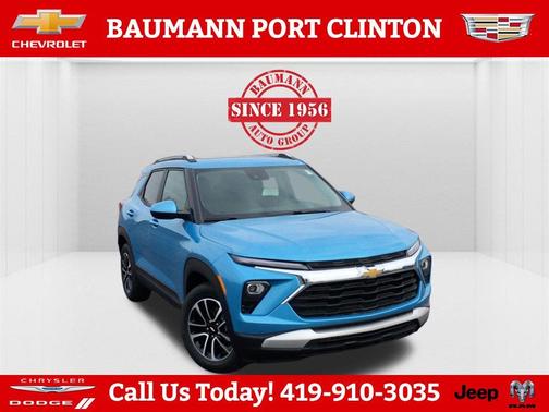 2026 Chevrolet Trailblazer LT