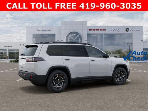 Bright White Clearcoat 2026 Jeep Cherokee LAREDO/LIMITED