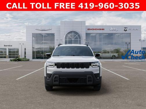 Bright White Clearcoat 2026 Jeep Cherokee LAREDO/LIMITED