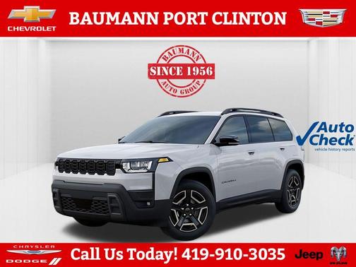 Bright White Clearcoat 2026 Jeep Cherokee LAREDO/LIMITED