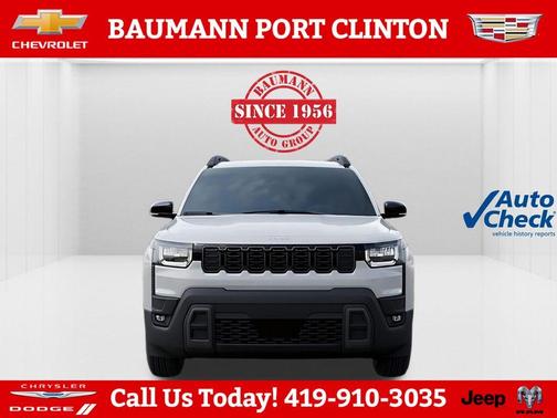 Bright White Clearcoat 2026 Jeep Cherokee LAREDO/LIMITED