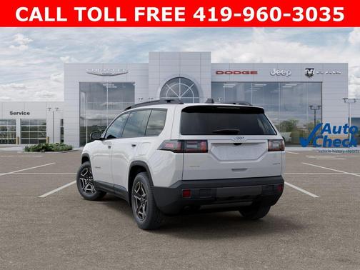 Bright White Clearcoat 2026 Jeep Cherokee LAREDO/LIMITED