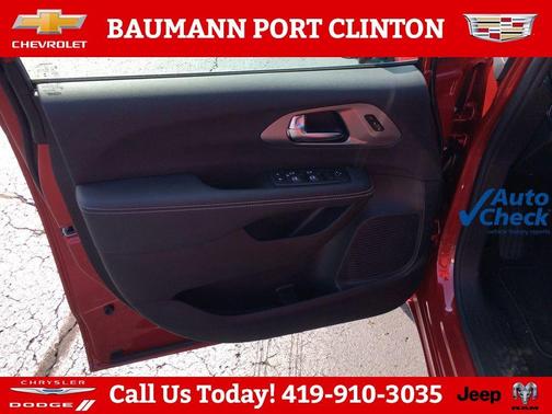 Red 2026 Chrysler Pacifica Select AWD