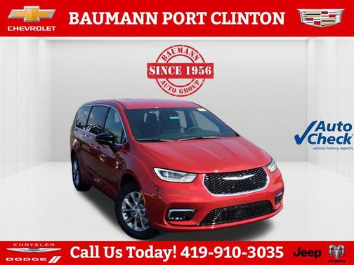 Red 2026 Chrysler Pacifica Select AWD