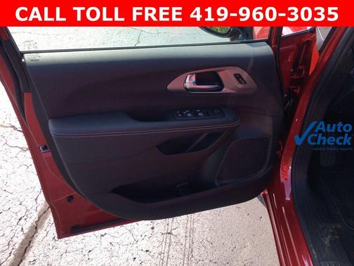 Red 2026 Chrysler Pacifica Select AWD