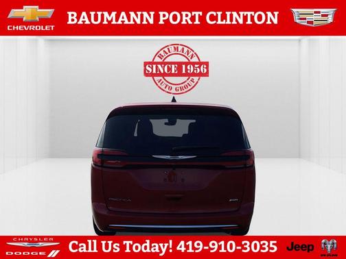 Red 2026 Chrysler Pacifica Select AWD