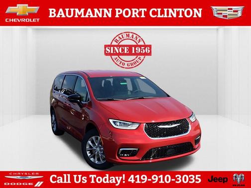 Red 2026 Chrysler Pacifica Select AWD