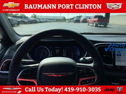 Red 2026 Chrysler Pacifica Select AWD